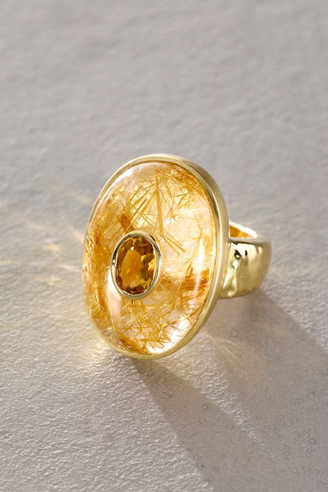 Robindira Unsworth Stone Ring #1