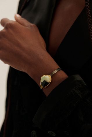 Robindira Unsworth Amazonite Cuff Bracelet