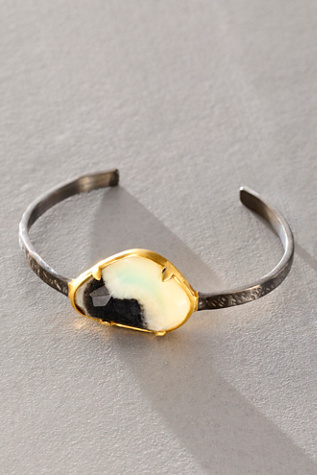 Robindira Unsworth Amazonite Cuff Bracelet