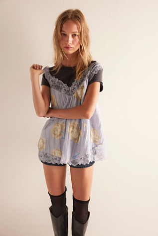 Printed Lacey Essential Tunic