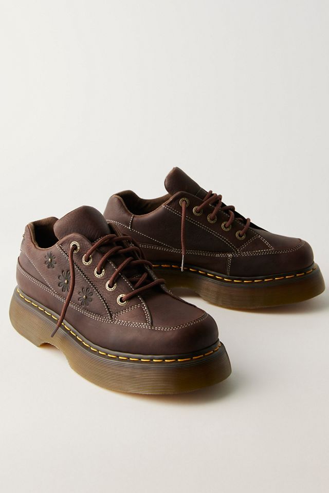 Oxfords Buzz Flower Dr. Martens #1