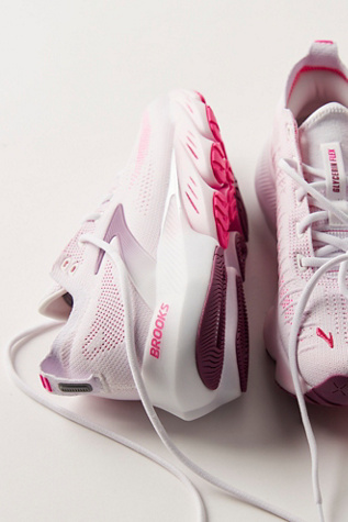 Brooks Glycerin Flex Sneakers at Free People in Pink, Size: US 8