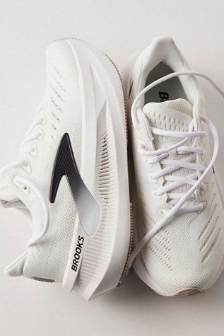 Brooks Glycerin Max 2 Sneakers at Free People in White, Size: US 7.5