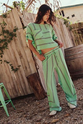 Nolan Pant Set