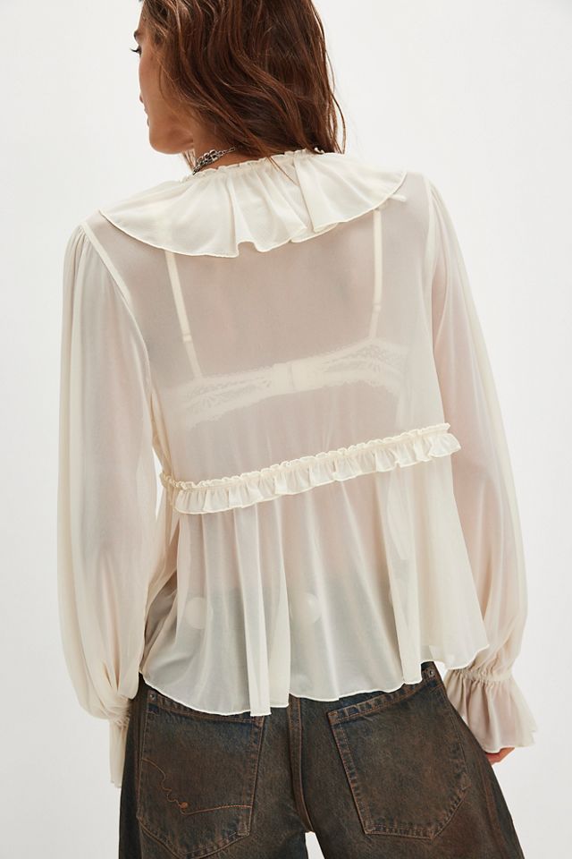 Fearless Long Sleeve Top #1