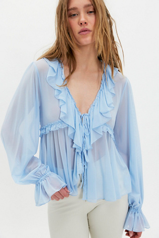 Chiffon Blouses + Tops | Free People