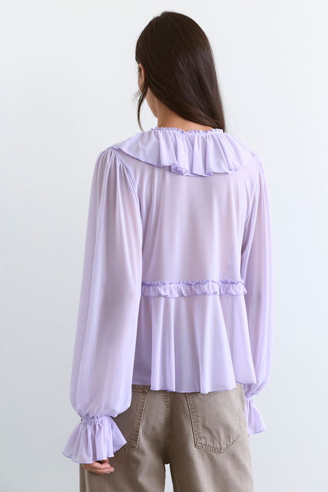 Fearless Long Sleeve Top #1