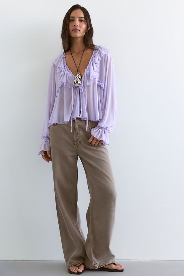 Fearless Long Sleeve Top #3
