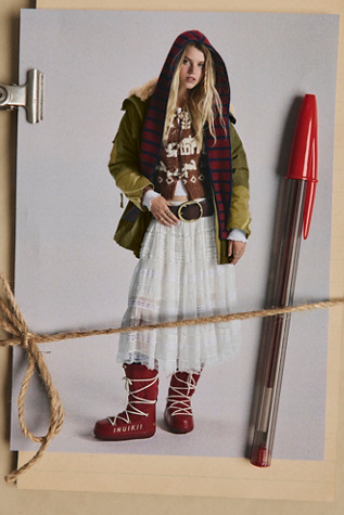 We The Free Pieces Of Me Parka