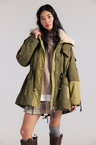 We The Free Pieces Of Me Parka