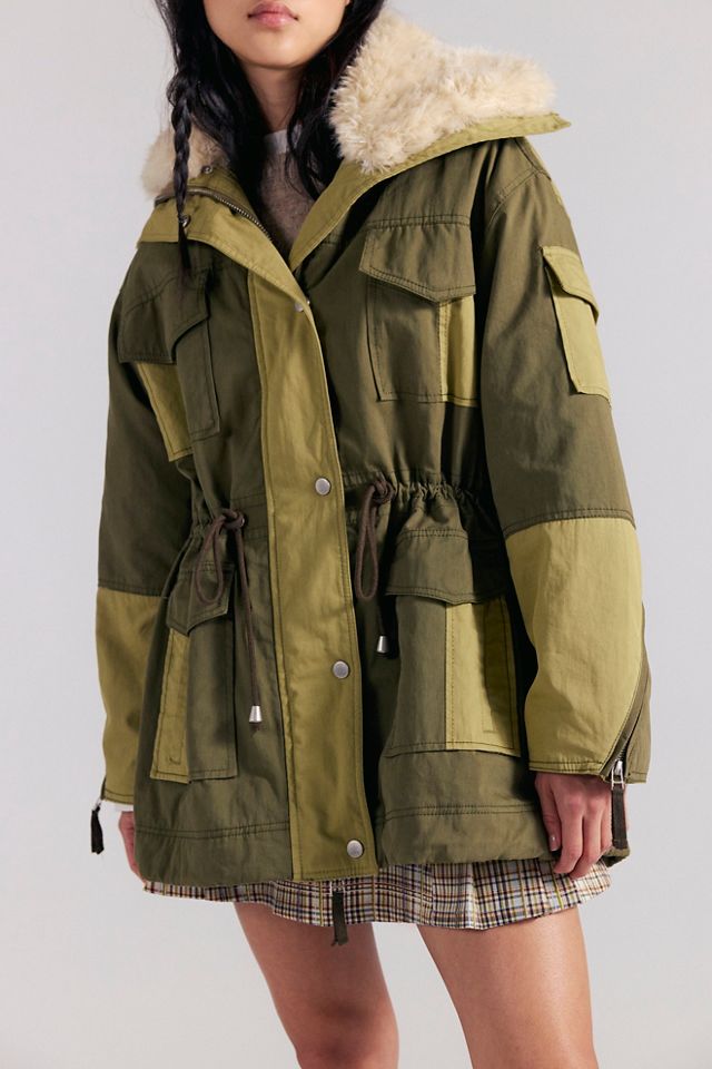 We The Free Pieces Of Me Parka #3