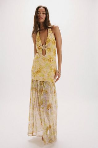 Elle Zeitoune Madeleine Maxi Dress