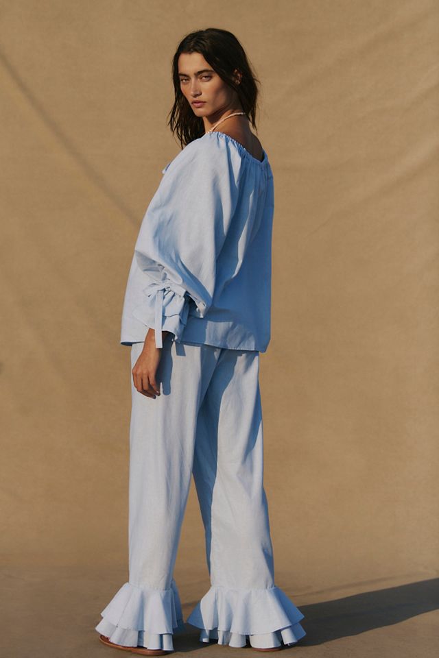 Cha-Cha Lounge Blouse #1