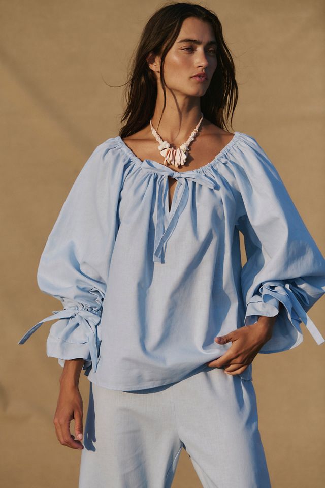 Cha-Cha Lounge Blouse #2