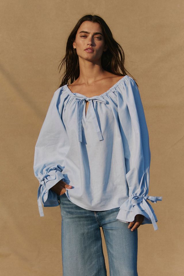 Cha-Cha Lounge Blouse #3