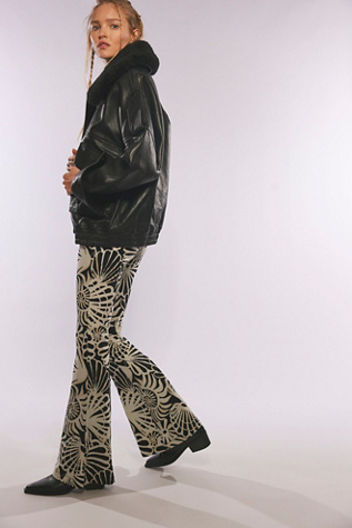 Wildflower Flare Pants