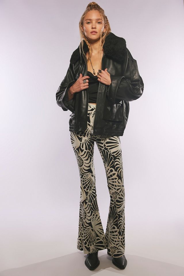 Wildflower Flare Pants #2