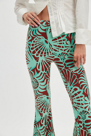 Wildflower Flare Pants