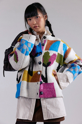 トップス IFSIXWASNINE/CARDI-2/MINI 104160817_011_a