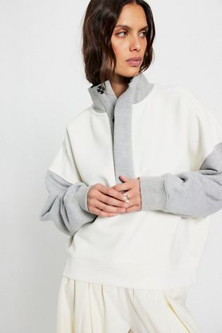 Lovesophie様 Paneled Half-Zip Pullover – Aimé Leon Dore