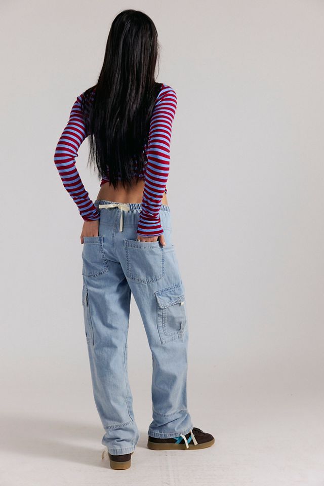 Jeans Pull-On Wallflower We The Free #2