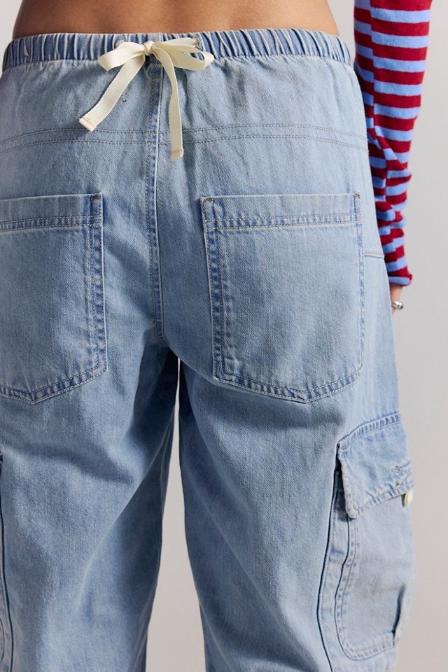 Jeans Pull-On Wallflower We The Free #4