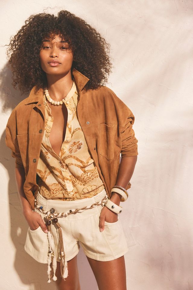 We The Free Luna Pull-On Shorts | Free People