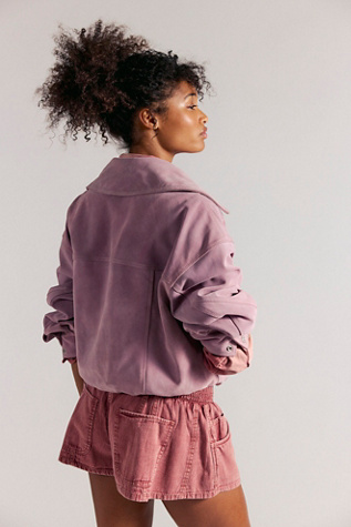 Женские шорты We The Free Luna Pull-On Lightweight, цвет: Закатный — фото 3