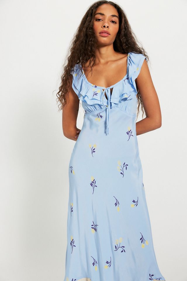 blue dress for baby girl Free People