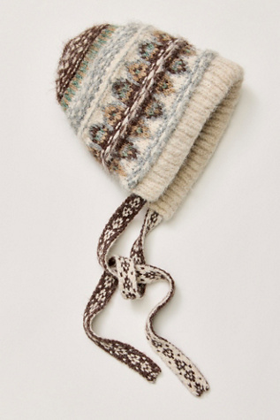 Faro Fairisle Bonnet