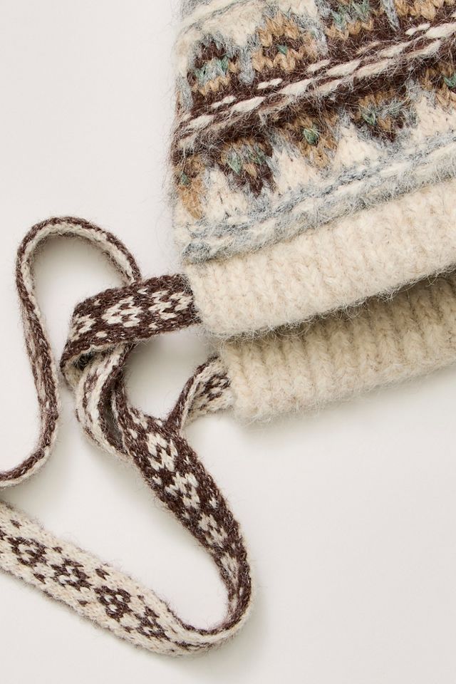 Faro Fairisle Bonnet #1
