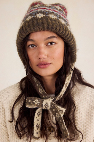 Faro Fairisle Bonnet