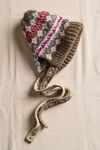 Faro Fairisle Bonnet