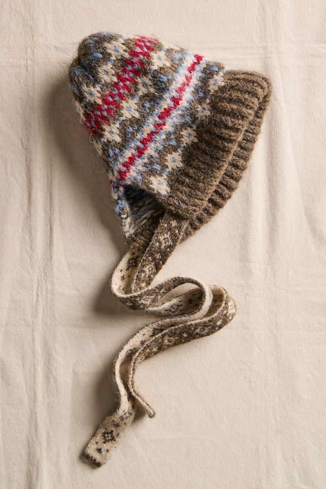 Faro Fairisle Bonnet #1
