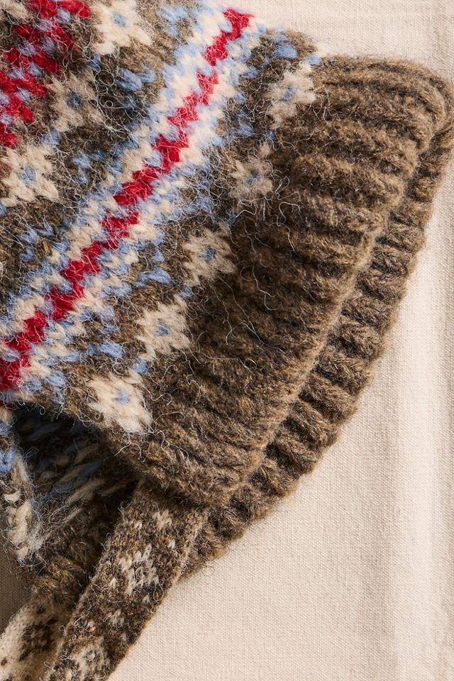 Faro Fairisle Bonnet #2