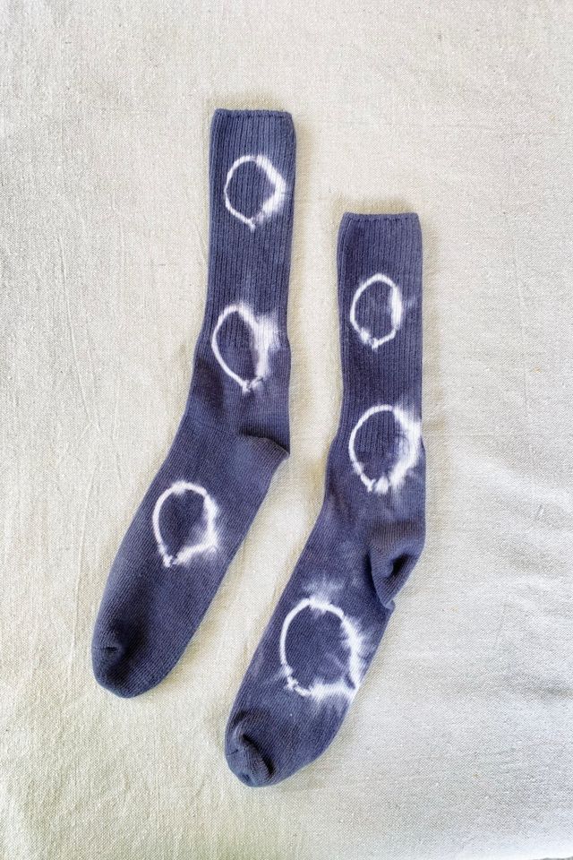 Layli Dyes Hard Hand Dyed Socks #1