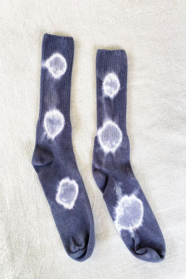 Layli Dyes Hard Hand Dyed Socks #2