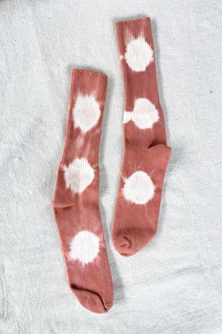 Layli Dyes Hard Hand Dyed Socks