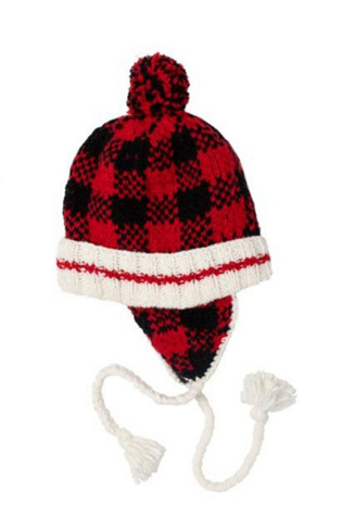 Chilly Dog Buffalo Plaid Hat