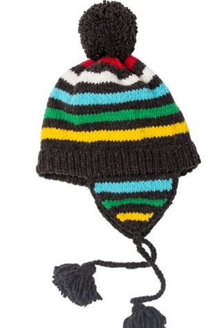 Chilly Dog Charcoal Stripe Hat