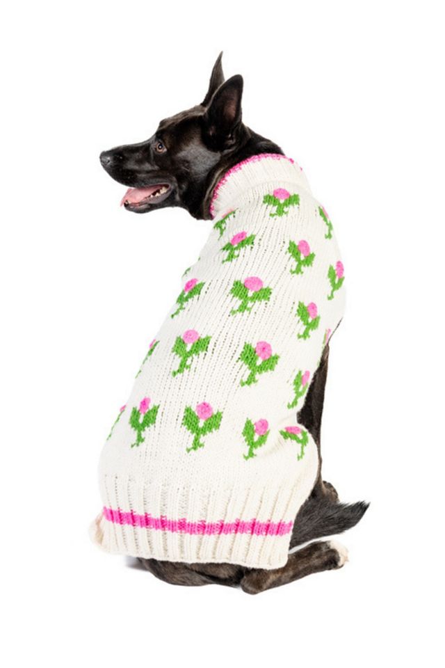 Chilly Dog Rose Bud Sweater #4