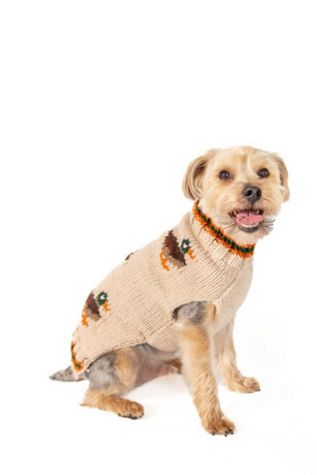 Chilly Dog Lucky Duck Sweater