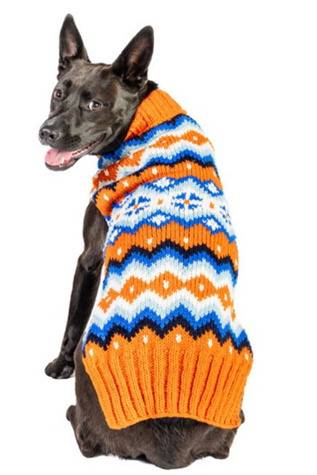 Chilly Dog Campfire Sweater