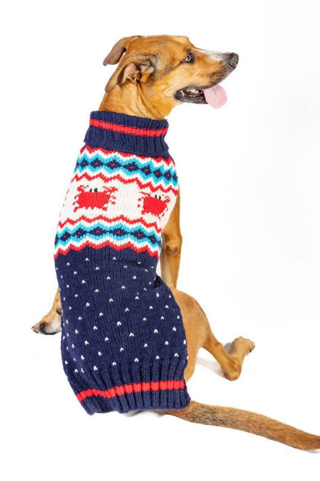 Chilly Dog Crabby Sweater #2
