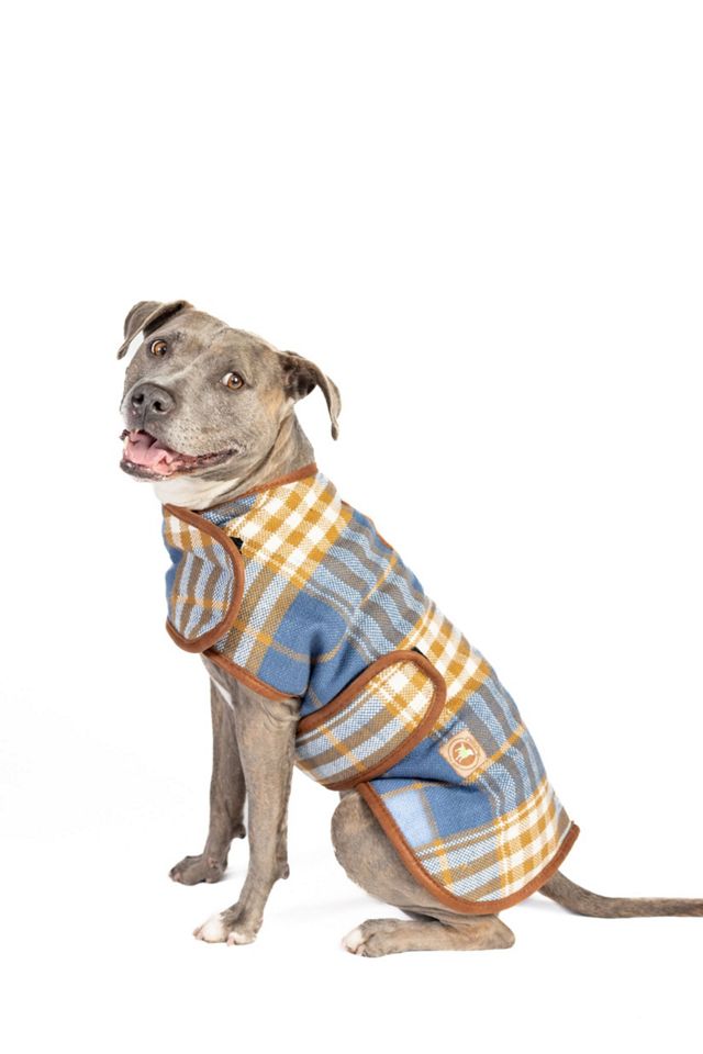 Chilly Dog Western Plaid Coat #1