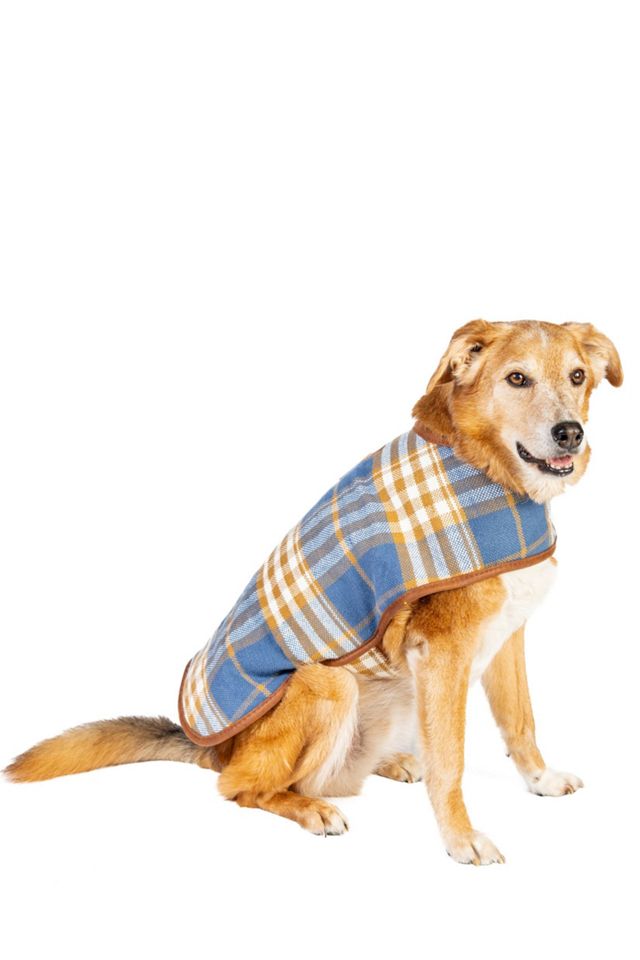Chilly Dog Western Plaid Coat #3