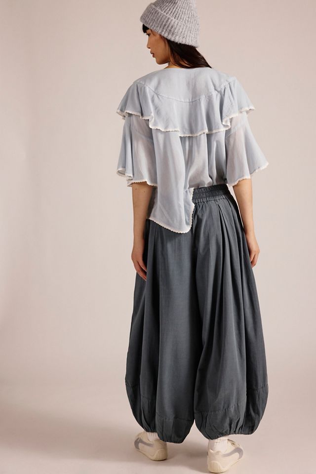 Moonflower Balloon Pants #1