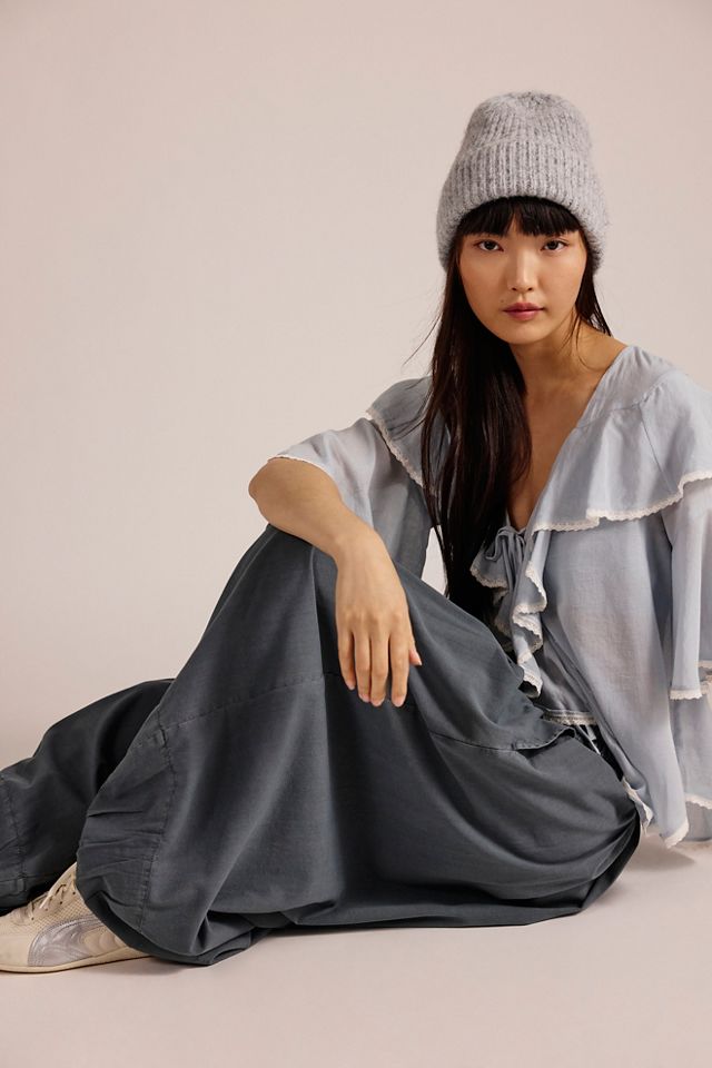 Moonflower Balloon Pants #3