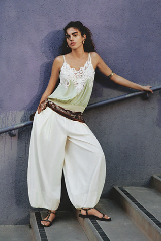 Moonflower Balloon Trousers