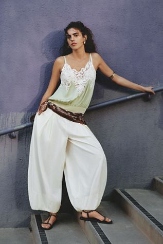 We The Free Clover Wide-Leg Solid Pants | Free People
